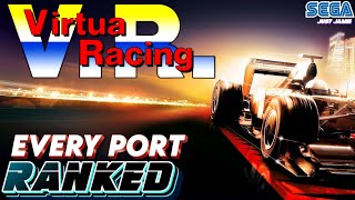 Which Version of Virtua Racing Did I Rank No.1? #virtuaracing #sega #arcadegames