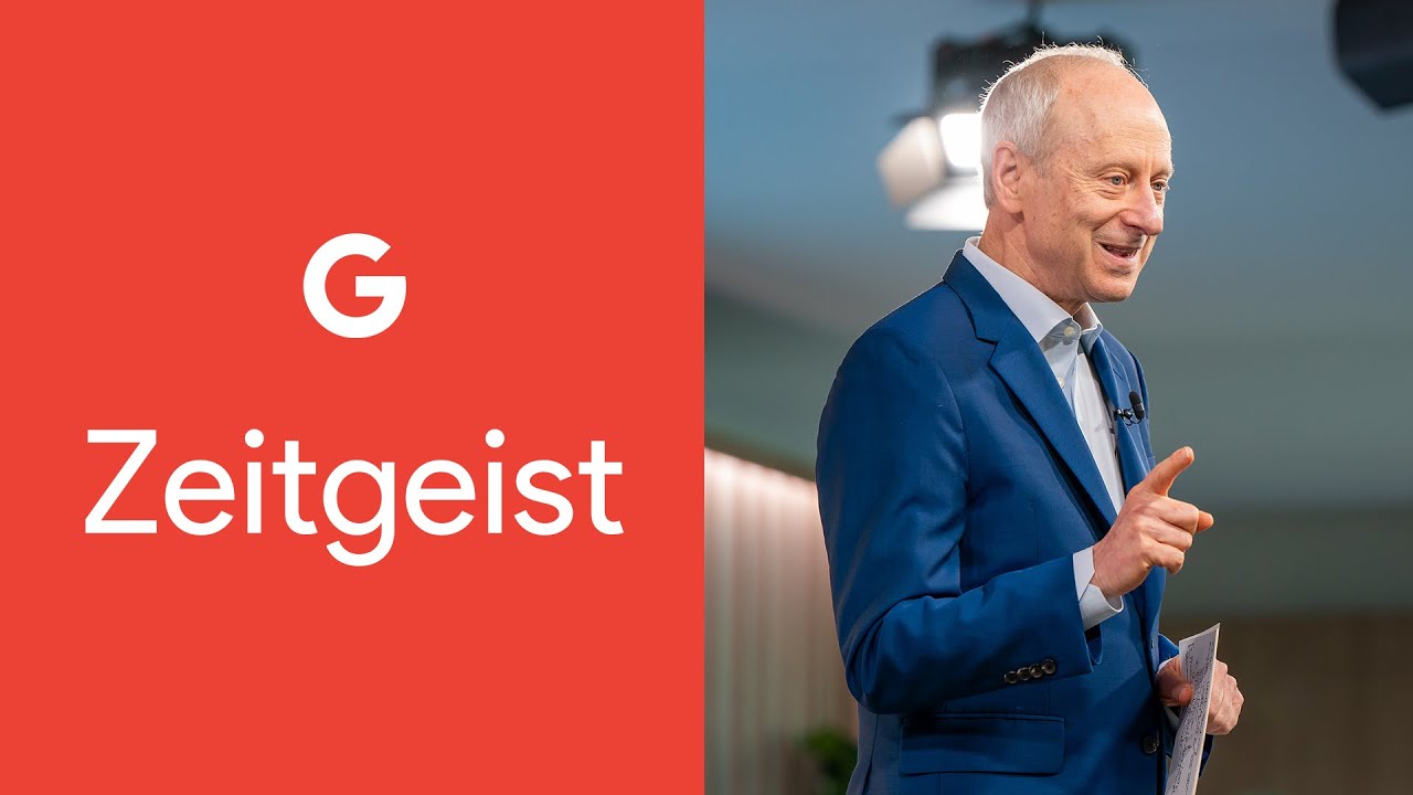 Democracy’s discontent with Prof. Michael Sandel | Google Zeitgeist