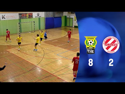 The Nutrition Extrem - KMN Oplast Kobarid, 16. krog 1. SFL (2024/25) | VRHUNCI