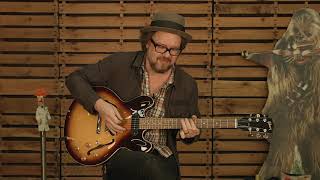 Video thumbnail for Gibson ES-335 Dot P-90 - Vintage Burst 130390032 demo by Jeff Fielder at The Guitar Store by Quimper Sound Records and Guitars