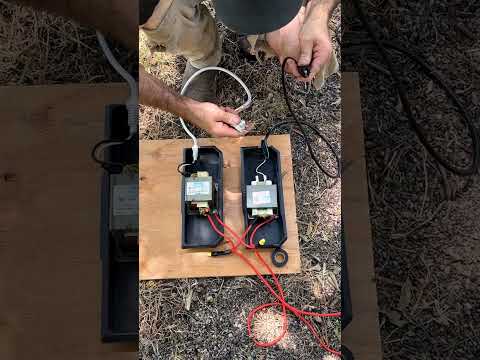 Double Transformer Fractal Wood Burner Part One