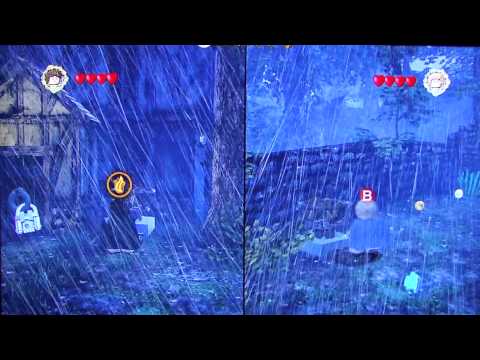 LEGO Lord of the Rings co-op playthrough pt6
