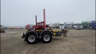 Купить прицеп подкатную тележку WILD 14 VIN 125 - Изображение 4 | Autoline MD Прицеп подкатная тележка WILD 14 VIN 125 | Изображение 4 - Autoline