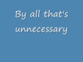 The Hoosiers - The Trick to life Lyrics 