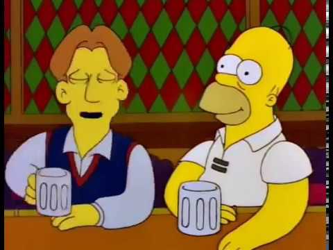 Homer Simpson Meets Lisa's Fiancee