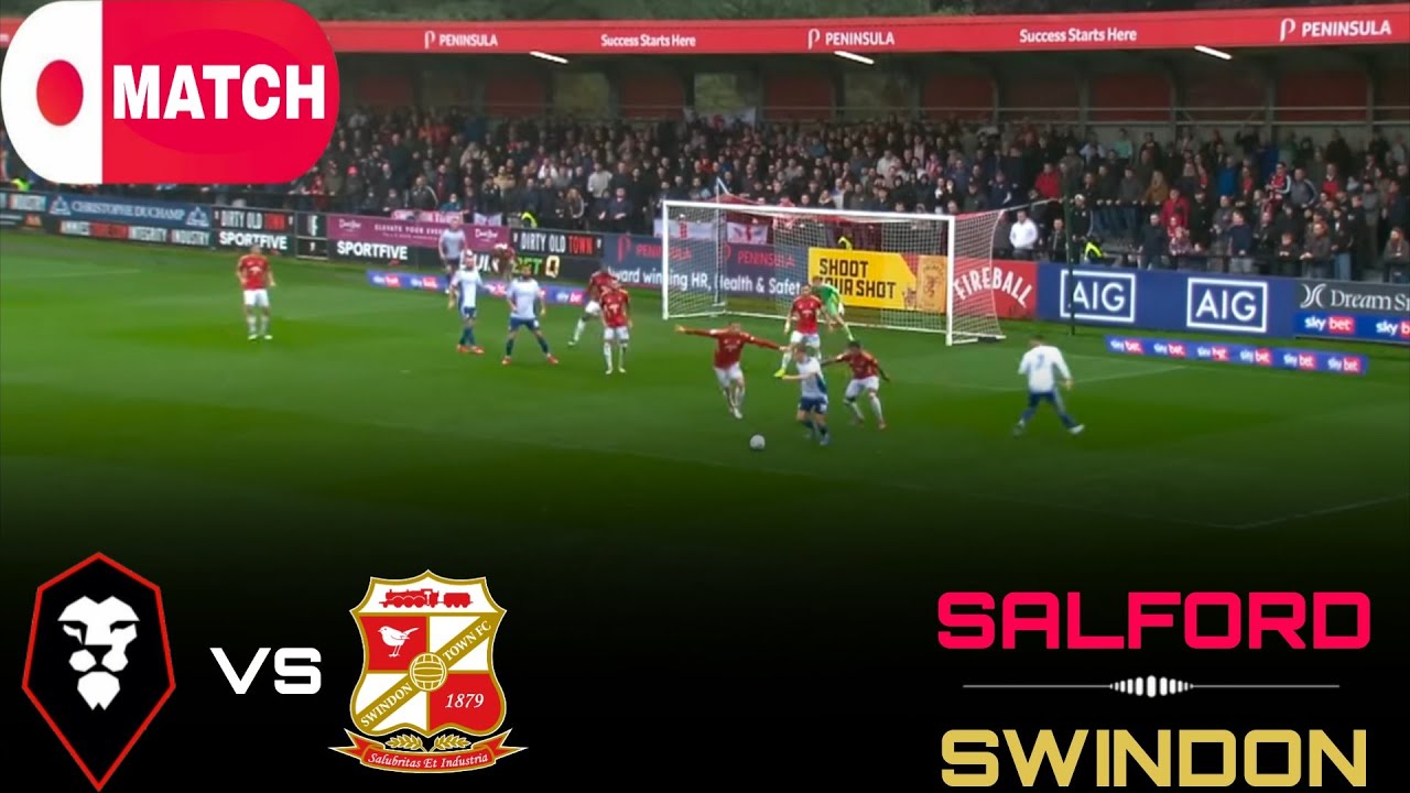 Salford vs Swindon Highlights HD Season 2025/2026