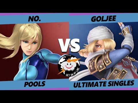 GOML Online 2021 - No. (ZSS) Vs. Goljee (Sheik) SSBU Ultimate Tournament