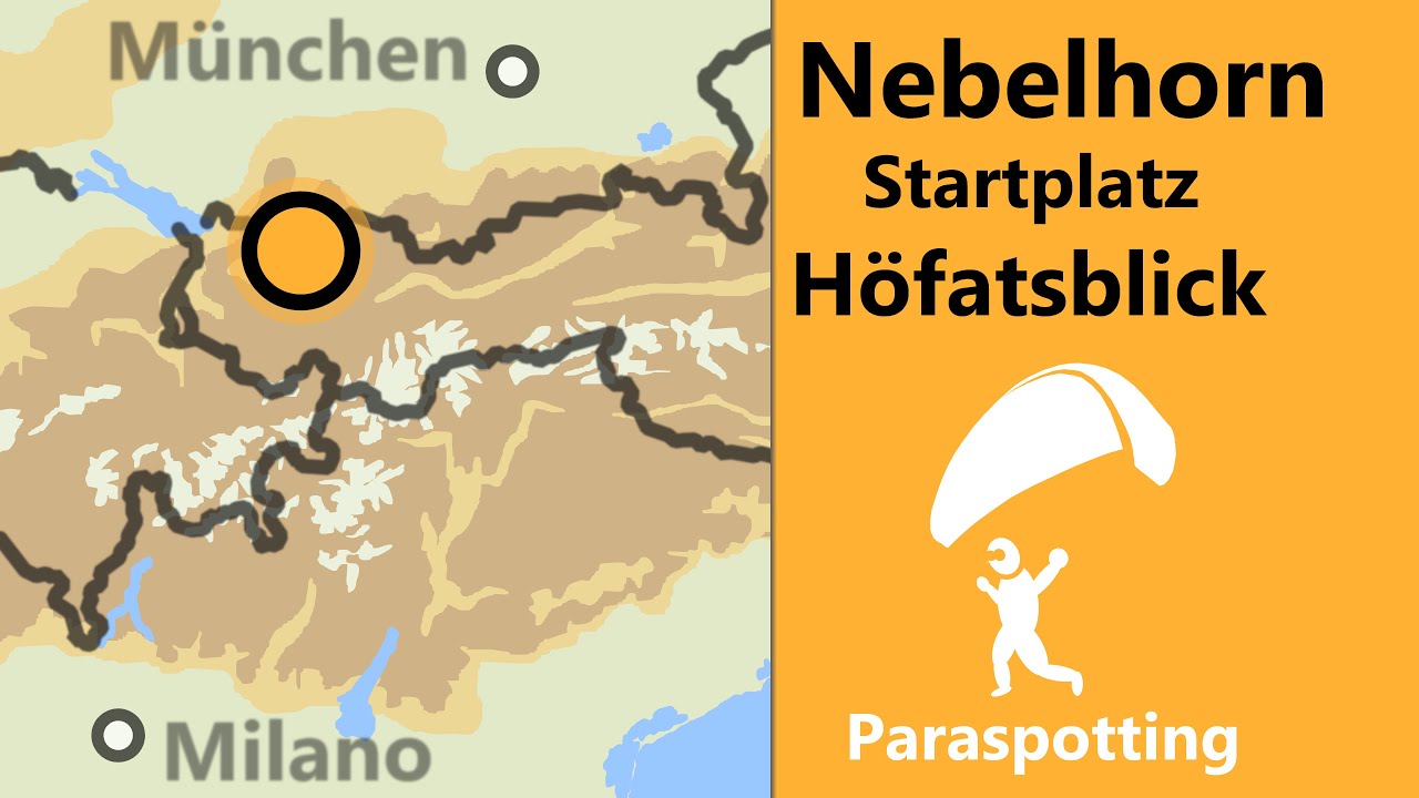 Startplatz Höfatsblick Nebelhorn Oberstdorf | Paraspotting