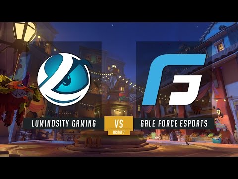 Luminosity Gaming vs. Gale Force eSports (Dorado) | The Plays Overwatch Showmatch