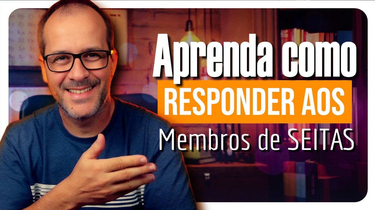 Como DEFENDER SUA FÉ das heresias - Saiba como responder 🛡️