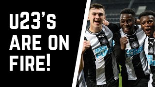 10 goals in two games | The U23's are flying!