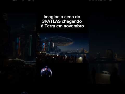 3i/Atlas chegando