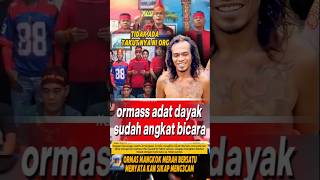 Download lagu Dayak tribe has issued a statement regarding the long-haired man who insulted the Quran and the D... mp3