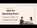 DELF A1 Production Orale