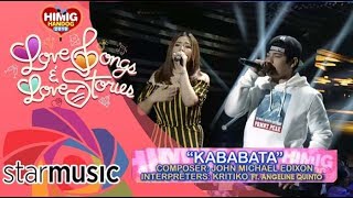Angeline Quinto and Kritiko - Kababata | Himig Handog 2018 (Pre-Finals)