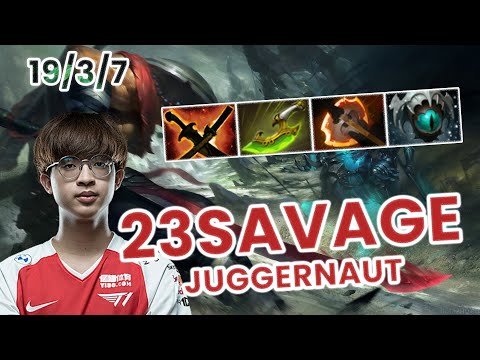 Talon.23savage Juggernaut Gameplay - 23savage Gameplay 2022