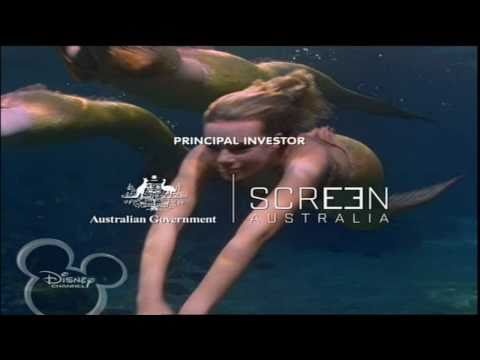 Disney Channel Scandinavia - H2O: JUST ADD WATER - End Credits