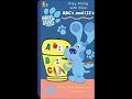 Opening To Blue S Clues ABC S 123 S 1999 VHS