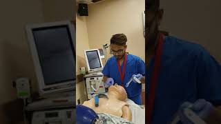 UE scope with First pass success with specialized stylet.