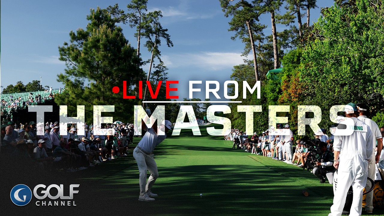 Cameron Young Masters Round 3 Recap | LIVE FROM THE MASTERS | Golf Channel