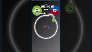Brazil Vs Haiti #brazil #football #soccer #woldcup2026