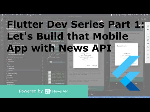 Flutter Dev Series Part 1: Let's Build that Mobile App with News API