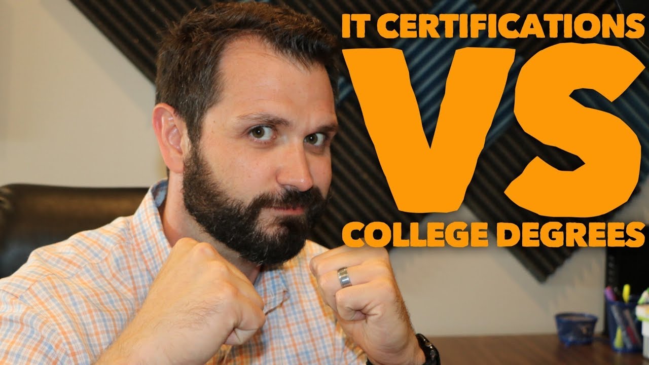 How To Choose IT Certification vs. Computer Science Degree?