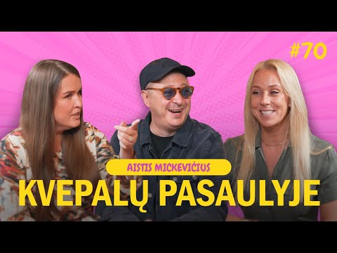 Kvepalų pasaulyje. Svečiuose Aistis Mickevičius | Nusirenk iki pusės #70