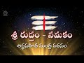 Shri Rudram - Namakam | Meaningful Mantra Reading | Sri Rudram - Namakam with Meaning in Telugu