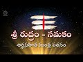 శ్రీ రుద్రం నమకం అర్థసహిత మంత్ర పఠనం S