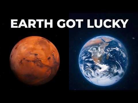 Why Mars Died And Earth Survived?