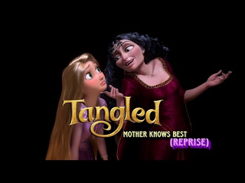Mother Knows Best (Reprise) Karaoke - Tangled