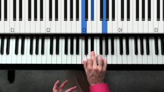 Learn These 12 Major & Minor Chords First - Beginning Piano Day Three