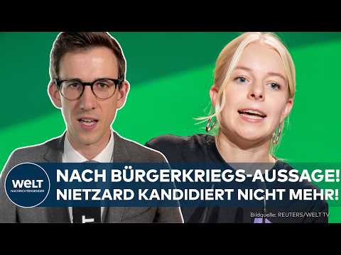 BERLIN: „Aufatmen im Parteivorstand!“ Grüne-Jugend-Chefin Jette Nietzard kandidiert nicht wieder!