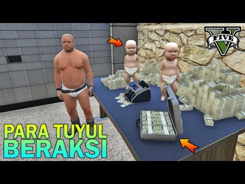 TUYUL ROBBERS THE SULTAN'S TREASURE - GTA 5 TUYUL KOCAK