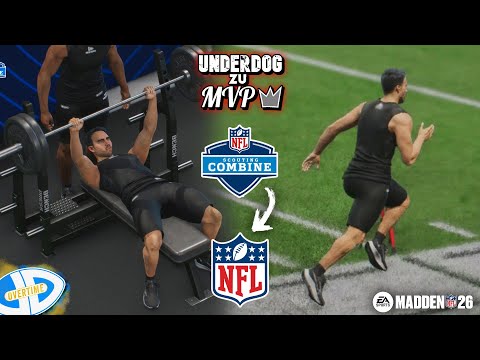 Off to the NFL! | Underdog to MVP 19