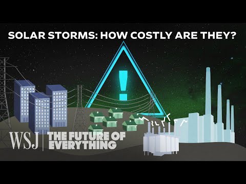 How Solar Storms Affect Humans and Electronics on Earth | WSJ Future of Everything