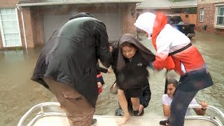 Morgan's mission: Two Texans set out to save a flooded community (part 1)