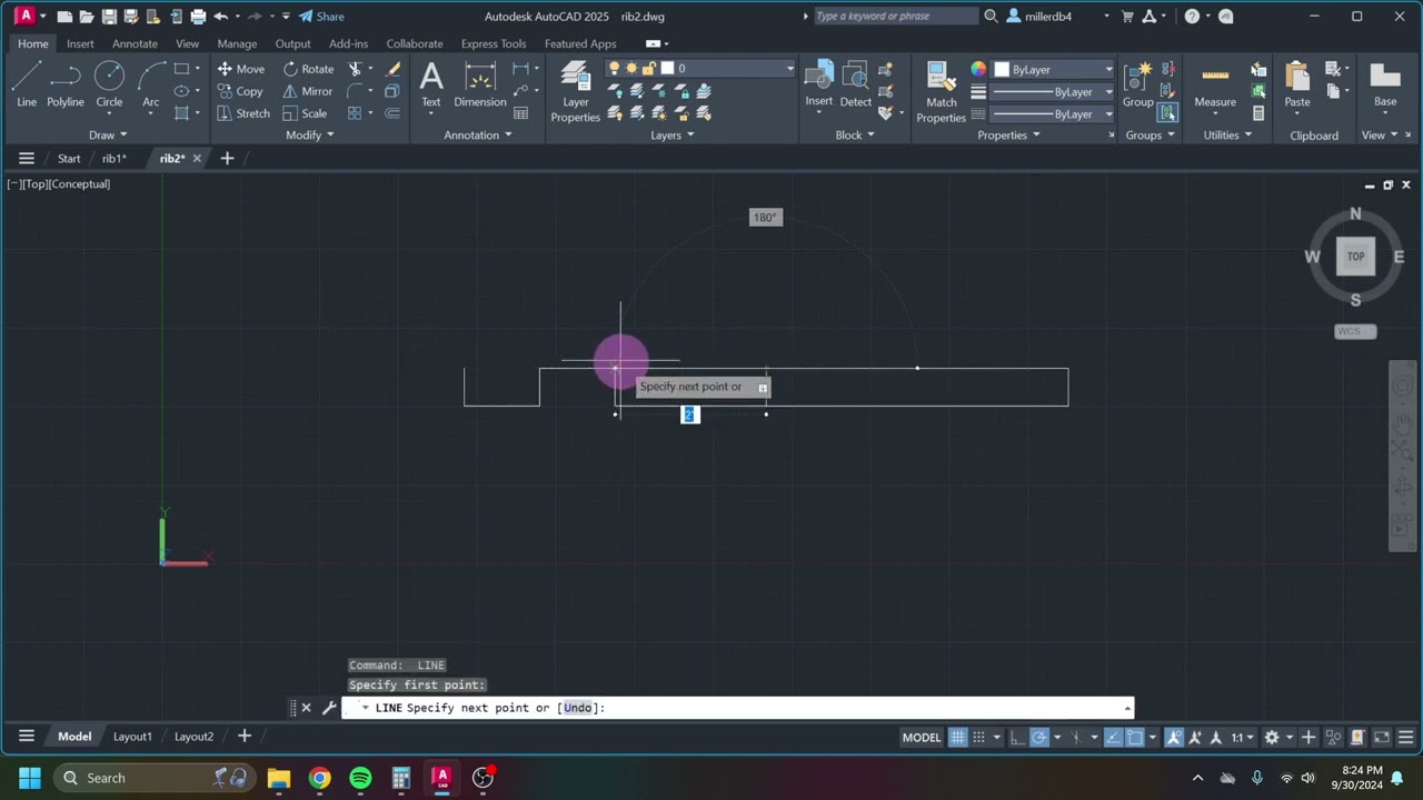 Drawing a Graphic Scale