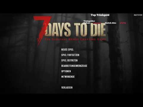 7 Days to Die s07e01 ☠  Neustart - Überlebenskünstler ◈ Gameplay German Deutsch 7dtd