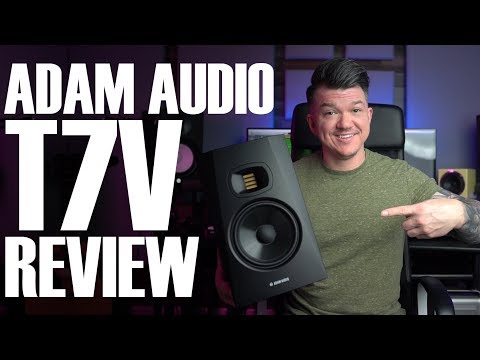 Best Budget Studio Monitors | ADAM Audio T7V Review & Honest Opinion