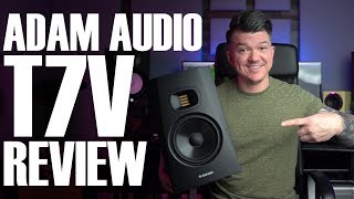 Video thumbnail for Best Budget Studio Monitors | ADAM Audio T7V Review & Honest Opinion by Adam Ivy