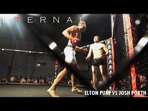 ETERNAL MMA 14 - ELTON PURE VS JOSH PORTH - MMA FIGHT VIDEO