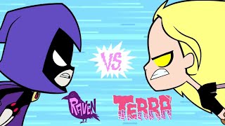 Tian Titans go!/raven vs terra