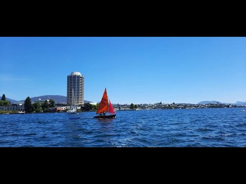Dinghy Cruising Sandy Bay, Tasmania: the PERFECT day - Mirror Dinghies, kayaking, swimming & SUPs!