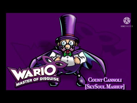 Count Cannoli [SkySoul Mashup] (Wario: Master of Disguise)