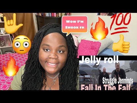 Jellyroll & Struggle Jennings (Official Music Video) -Fall in the Fall- Reaction!!!!!!