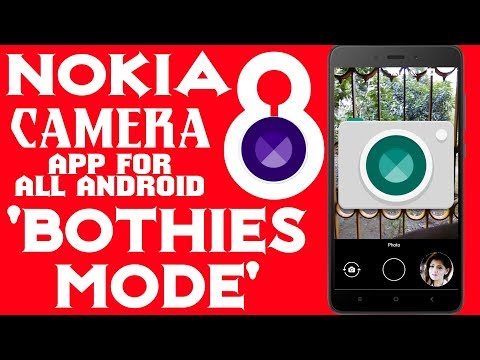 Bothies Mode On Redmi Note 4-Install Nokia 8 Camera APP for All Android Video