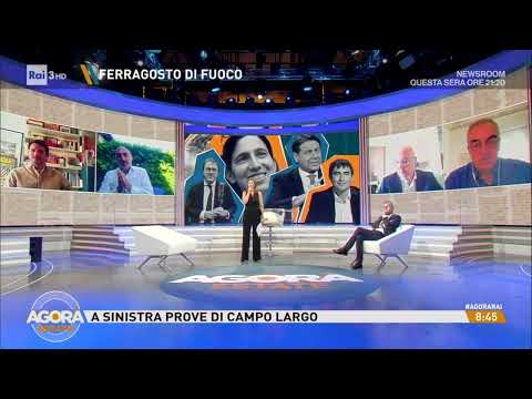 Michele Gubitosa ospite ad Agorà Estate - 14/08/24