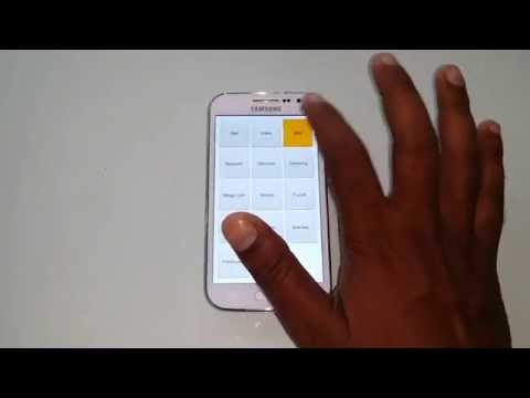 Samsung Galaxy Grand Quattro Display Colours Test